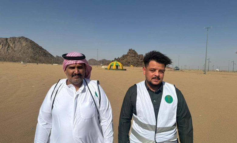 “بيئة رنية” تنفذ مبادرة لتنظيف منتزه رنية الشمالي ضمن جهودها لحماية البيئة