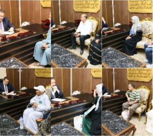 محافظ المنوفية يقرر صرف مساعدة لحالة إنسانية بقويسنا ويوجه بتسهيل إجراء تدخل جراحى لحالة مرضية .