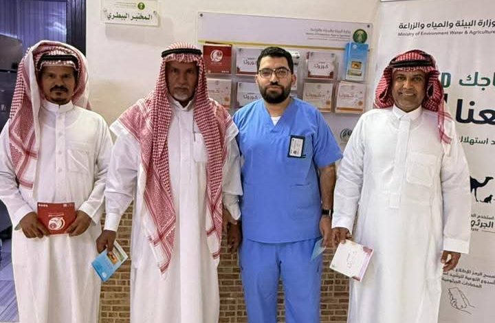 بيئة العاصمة المقدسة تقوم بحملة توعوية بمناسبة اليوم العالمي للأمراض المشتركة