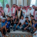 ديوانية الشيخ عبدالمحسن الراجحي منارة القيم والعلم ومكارم الاخلاق