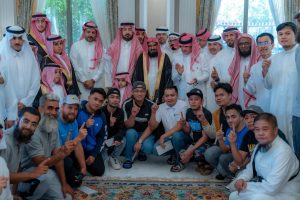 ديوانية الشيخ عبدالمحسن الراجحي منارة القيم والعلم ومكارم الاخلاق