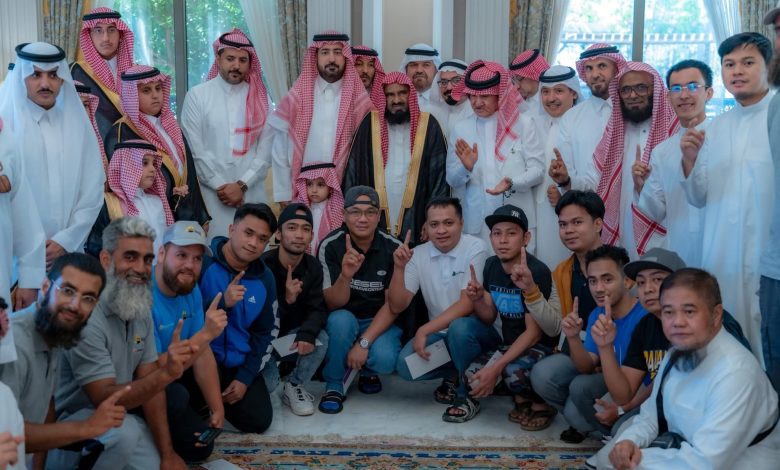 ديوانية الشيخ عبدالمحسن الراجحي منارة القيم والعلم ومكارم الاخلاق
