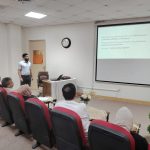 كلية طب المستنصرية تنظم حلقة دراسية عن الجوانب الكيميائية الحيوية للمواد الحافظة للأغذية