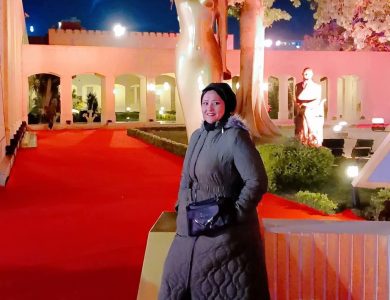 الفنانة المتألقة نعمة عبد الرسول… بين الفن والإرادة