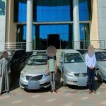 الداخلية تتمكن من ضبط 4 قائدي السيارات يؤدون حركات استعراضية بالجيزة.
