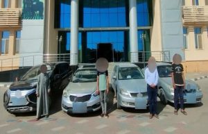 الداخلية تتمكن من ضبط 4 قائدي السيارات يؤدون حركات استعراضية بالجيزة.