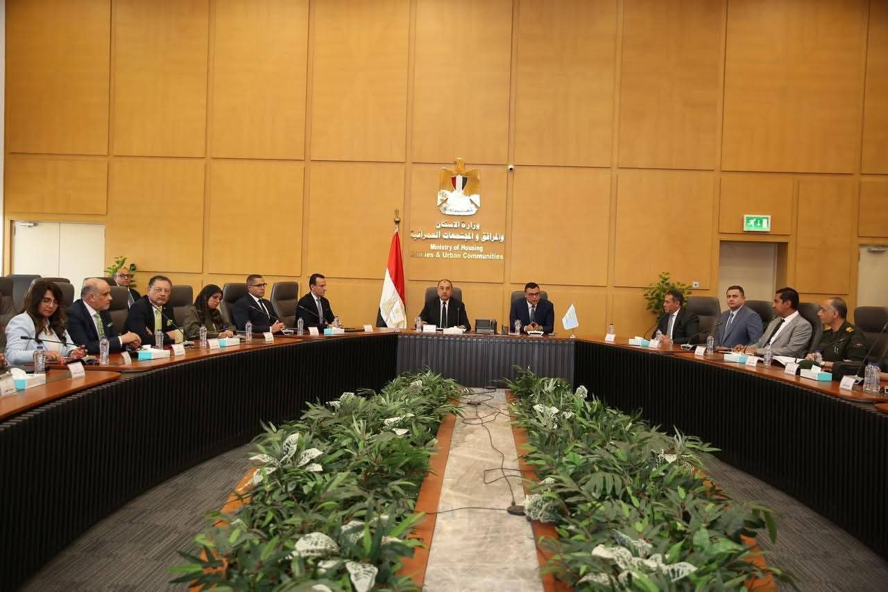 وزيرا الإسكان وقطاع الأعمال العام يبحثان مستجدات التعاون في المشروعات المشتركة