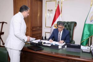 محافظ الجيزة : إرجاء تقديم شهادة الكشف الطبي لطلاب الصف الأول الابتدائي 