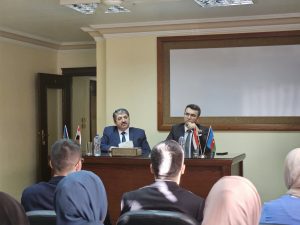ندوة حول التعددية الثقافية في جمعية الصداقة المصرية الأذربيجانية