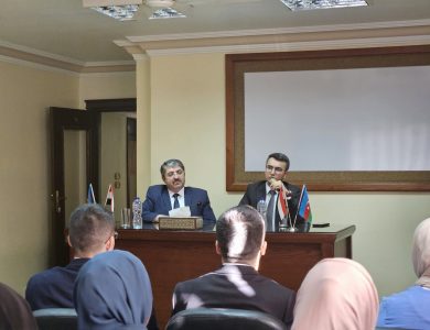 ندوة حول التعددية الثقافية في جمعية الصداقة المصرية الأذربيجانية