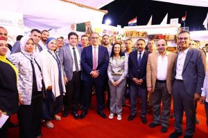 بالساحل الشمالي بالشراكة مع بنكي الإسكندرية وناصر الاجتماعي بحضور محافظ مطروح