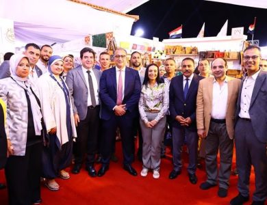 بالساحل الشمالي بالشراكة مع بنكي الإسكندرية وناصر الاجتماعي بحضور محافظ مطروح
