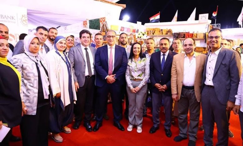 بالساحل الشمالي بالشراكة مع بنكي الإسكندرية وناصر الاجتماعي بحضور محافظ مطروح