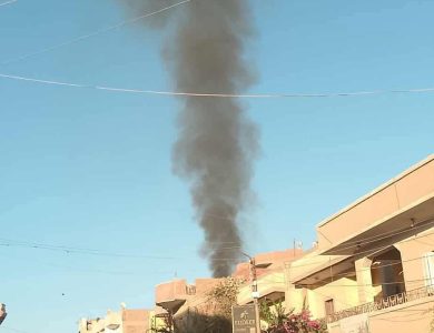 السيطرة على حريق محدود أعلى منزل بقرية ترسا في الفيوم دون إصابات