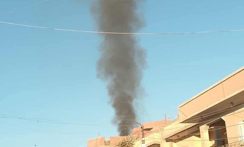 السيطرة على حريق محدود أعلى منزل بقرية ترسا في الفيوم دون إصابات