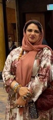 موهبة مصرية تعشق الفن التشكيلي والتمثيل