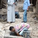 العشري يتابع استمرار العمل في الغرف المنزلية بالعضايمه باسنا جنوب الأقصر 