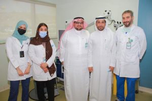 عيادة مشتركة لمرضى التهاب الجيوب الأنفية المزمن المصاحب بالسلائل  تواصل التميز