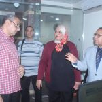 السكرتير العام المساعد يشيد بأداء مركز سوهاج التكنولوجي: "نموذج يُحتذى في خدمة المواطن!"