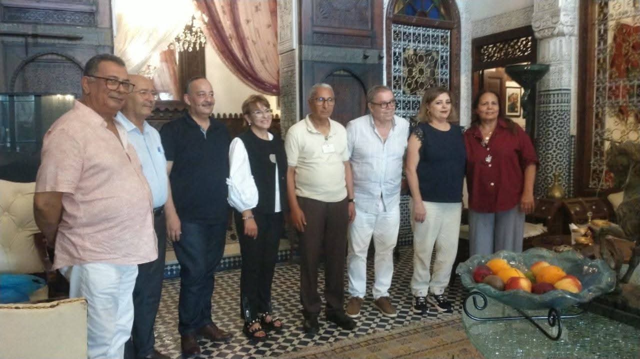 إنتخاب الحيطي رئيسة لجمعية الثقافة التراثية العالمية خلال إجتماع عام تأسيسي بمحافظة فاس