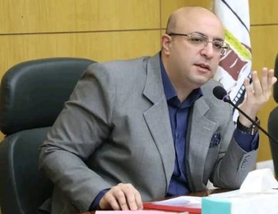 غنيم يوجه بدعم عاجل لصاحب محل أحذية تضرر من حريق بسبب ماس كهربائي