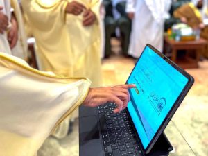 السديس يدشّن مبادرتي “زيارة مُثرية” و”توعية زائراتناشرف لمنسوباتنا”
بالمسجد النبوي