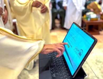 السديس يدشّن مبادرتي “زيارة مُثرية” و”توعية زائراتناشرف لمنسوباتنا” بالمسجد النبوي