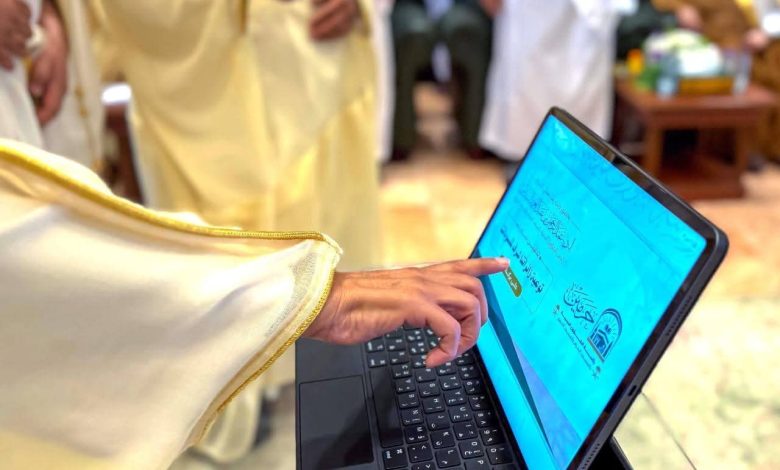 السديس يدشّن مبادرتي “زيارة مُثرية” و”توعية زائراتناشرف لمنسوباتنا” بالمسجد النبوي