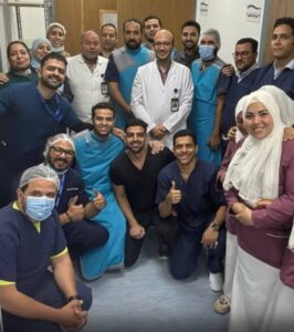 افتتاح قسم القسطرة القلبية بمستشفى طنطا العام