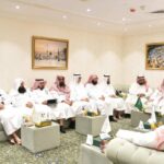 السديس يدشّن “مركز الاتصال السحابي الموحد” لتعزيز الخدمة الدينية الرقمية في المسجد النبوي