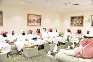 السديس يدشّن “مركز الاتصال السحابي الموحد” لتعزيز الخدمة الدينية الرقمية في المسجد النبوي