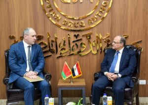 رئيس هيئة الدواء المصرية يستقبل سفير بيلاروسيا لبحث فرص التعاون الدوائي وتوسيع النفاذ إلى الأسواق الدولية