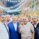 برلمان..ابناء الصعيد و العتموني ابناء محافظه القليوبيه يستقبلون مرشحهم