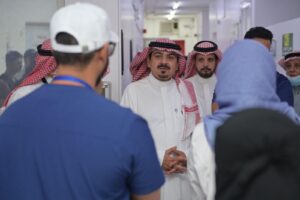 تجمع مكة الصحي يفعّل خدمة فحص ما قبل الزواج بمركز صحي العوالي