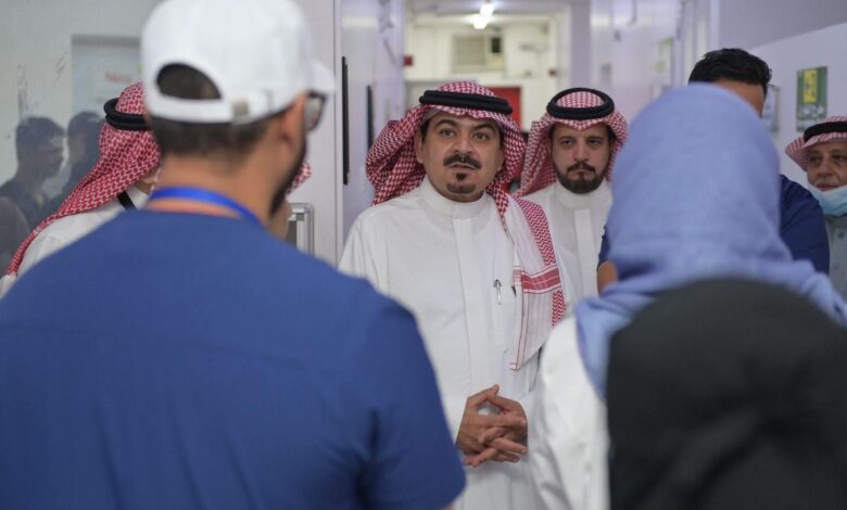تجمع مكة الصحي يفعّل خدمة فحص ما قبل الزواج بمركز صحي العوالي