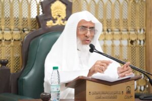 رئاسة الشؤون الدينية بالمسجد الحرام تواصل تقديم الدروس العلمية التأصيلية ضمن حلقات العلم