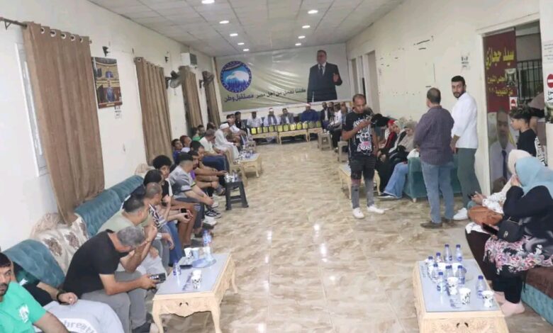 برلماني.. يكرم علماء الدين والازهر بحى شرق شبرا الخيمة الدولية المحلية