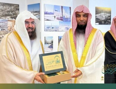 السديس يرفع الشكر للقيادة الرشيدة على دعم منظومة الحرمين.. وينوه بمبادرة التوثيق التاريخي للمسجد النبوي