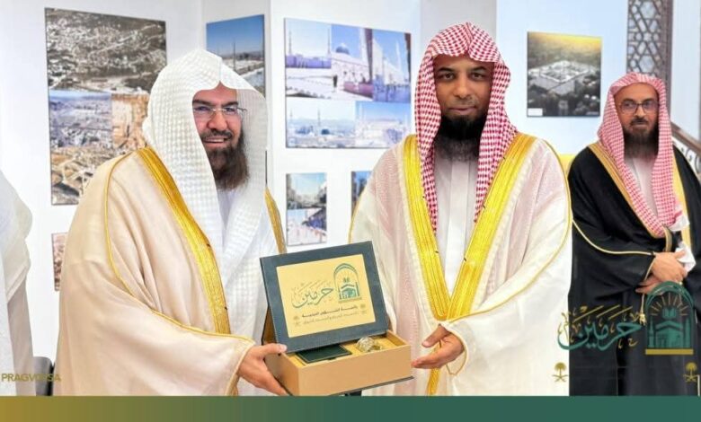السديس يرفع الشكر للقيادة الرشيدة على دعم منظومة الحرمين.. وينوه بمبادرة التوثيق التاريخي للمسجد النبوي