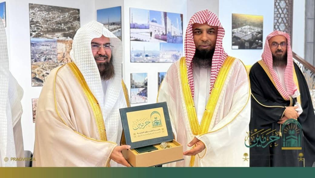 السديس يرفع الشكر للقيادة الرشيدة على دعم منظومة الحرمين.. وينوه بمبادرة التوثيق التاريخي للمسجد النبوي