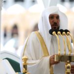 فضيلة الشيخ الدكتور ماهر بن حمد المعيقلي يؤم المصلين لصلاة الجمعة بالمسجد الحرام