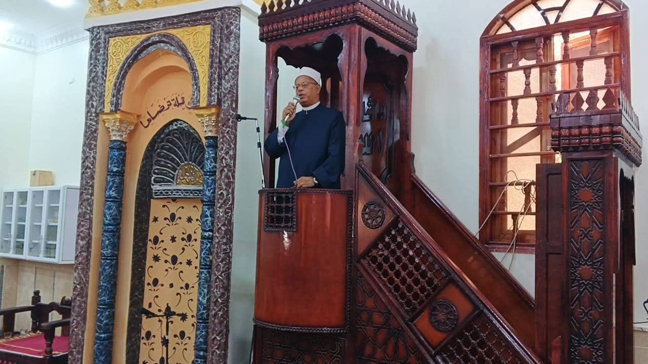 بحضور نائب محافظ سوهاج، وكيل وزارة الأوقاف بسوهاج يفتتح مسجد أبو بكر الصديق- نجع الحرجة- بلصفورة