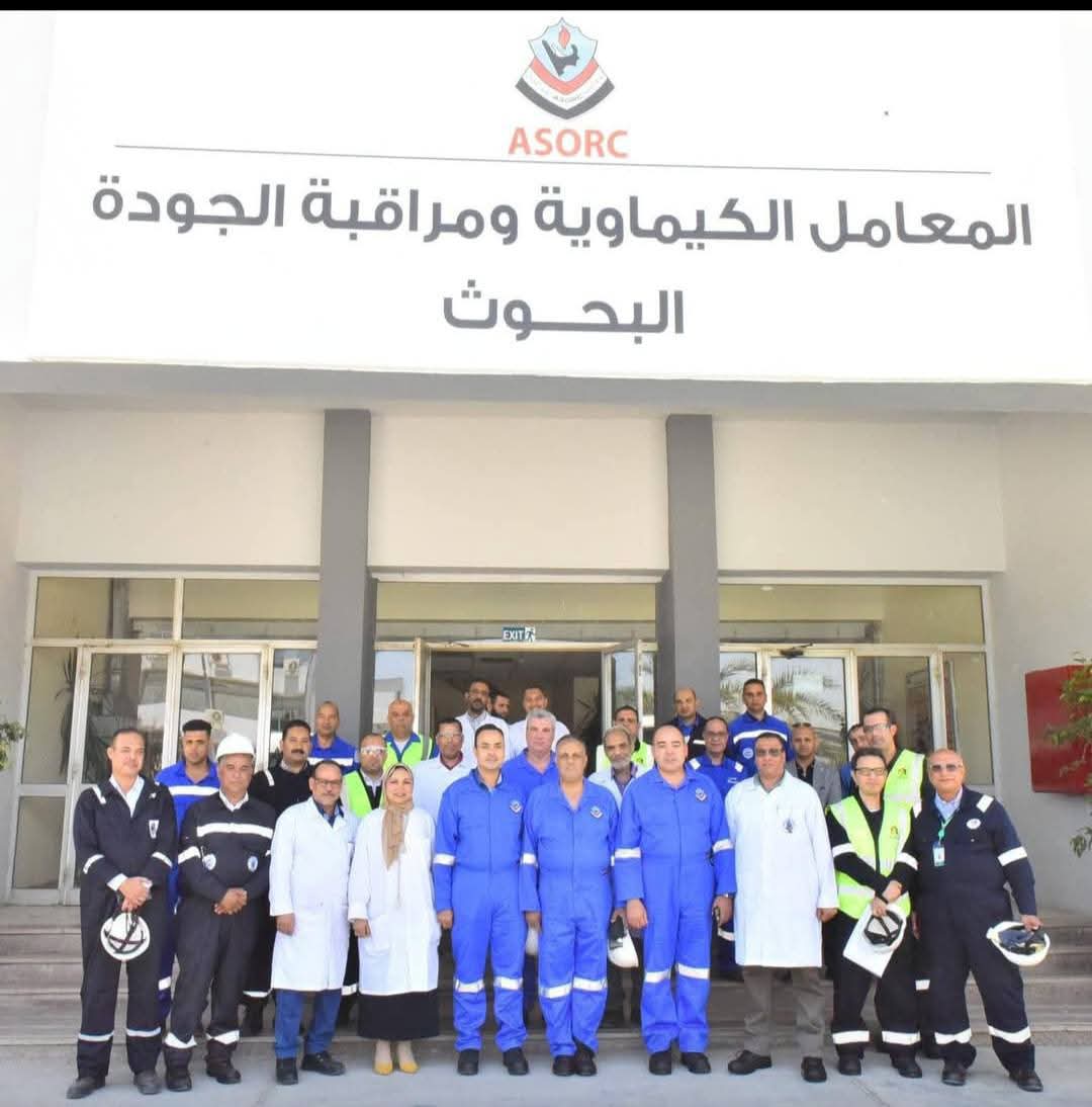 في سياق متابعة الهيئة المصرية العامة للبترول تنفيذ مستهدفات قطاع الطاقة