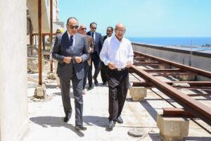 المهندس محمد شيمي: نعمل على تحقيق الاستغلال الأمثل لقصر القطن لتعظيم العوائد ودعم أهداف التنمية
