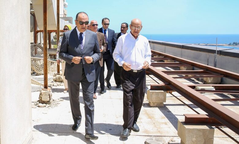 المهندس محمد شيمي: نعمل على تحقيق الاستغلال الأمثل لقصر القطن لتعظيم العوائد ودعم أهداف التنمية