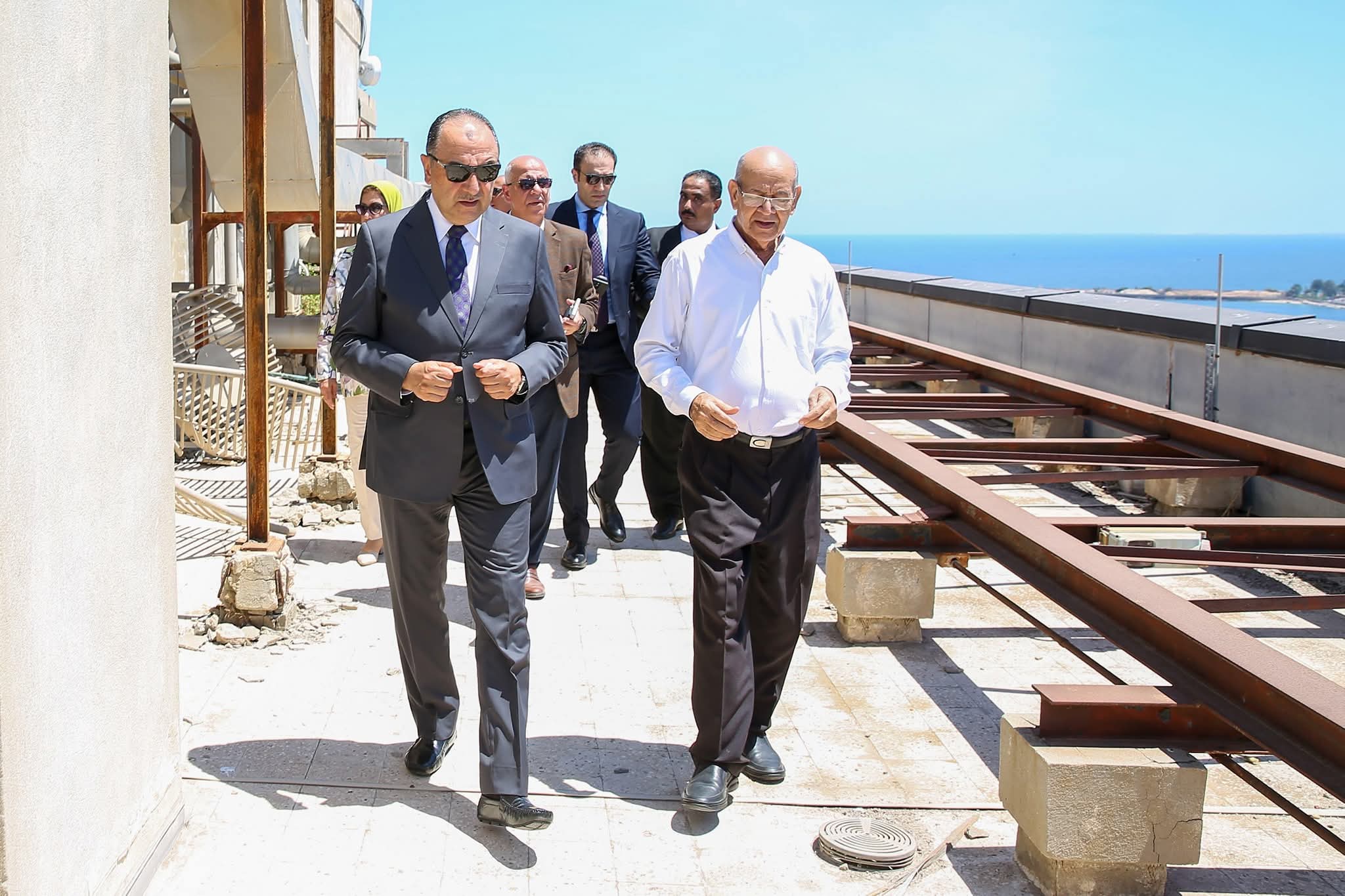 المهندس محمد شيمي: نعمل على تحقيق الاستغلال الأمثل لقصر القطن لتعظيم العوائد ودعم أهداف التنمية