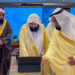 السديس يُدشّن مبادرة “خدمة مستفيدينا شرف لمنسوبينا” بفرع الشؤون الدينية في المسجد النبوي