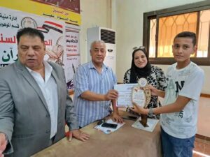 تكريم 350 طالبًا وطالبة من حفظة القرآن الكريم من مختلف المراحل الدراسية خلال فعاليات مسابقة النشاط الصيفي. 