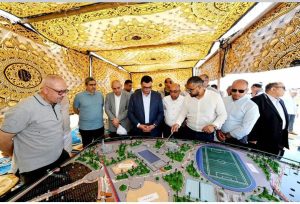 وزير الإسكان يتفقد وحدات المبادرة الرئاسية “سكن لكل المصريين” ومحطة مياه بمدينة أكتوبر الجديدة