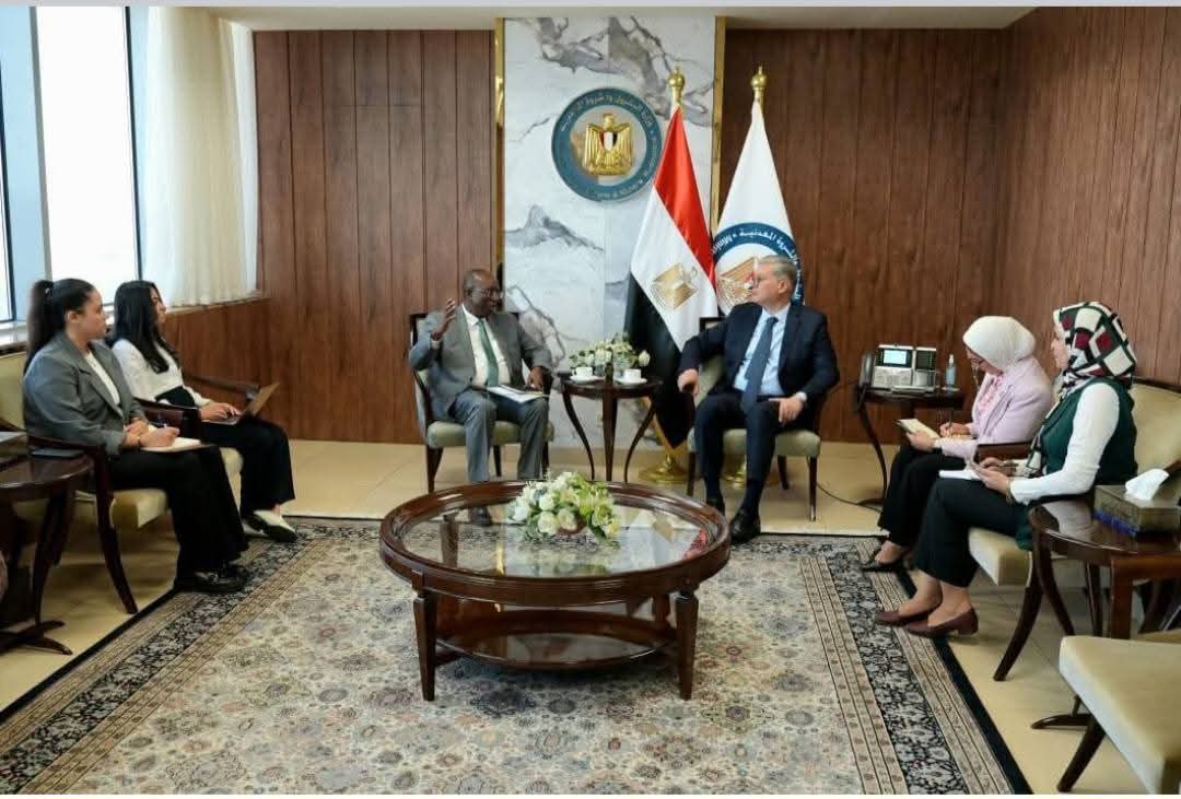 وزير البترول يبحث مع مؤسسة التمويل الدولية فرص التعاون في مشروعات الطاقة والتعدين بمصر